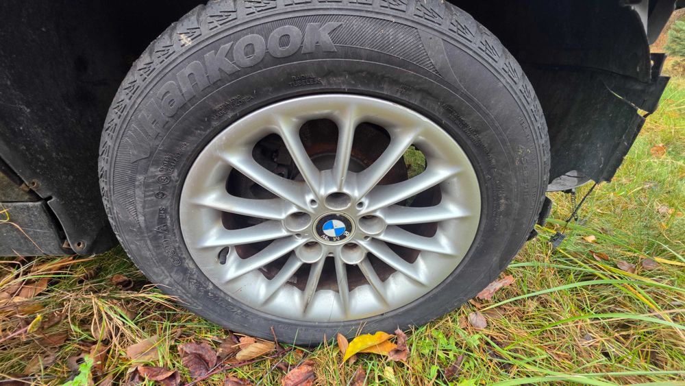 koła z oponami bmw r16 styling 48 5szt