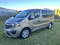 Opel vivaro 9 osobowy 2017 renault trafic talento zamiana