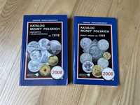 Katalog monet polskich 2008 - Janusz Parchimowicz