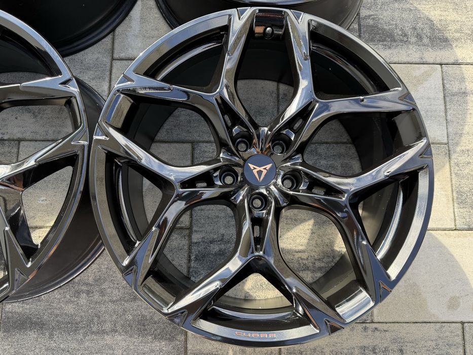 JAK NOWE Felgi oryginalne SEAT CUPRA 20” 8,5J ET40