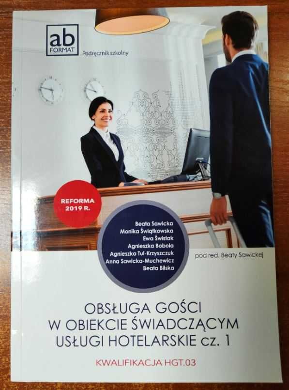 Obsługa gości w obiekcie świadczącym usługi hotelarskie cz.1