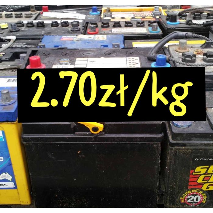 SKUP AKUMULATORÓW Akumulatory  akumulator