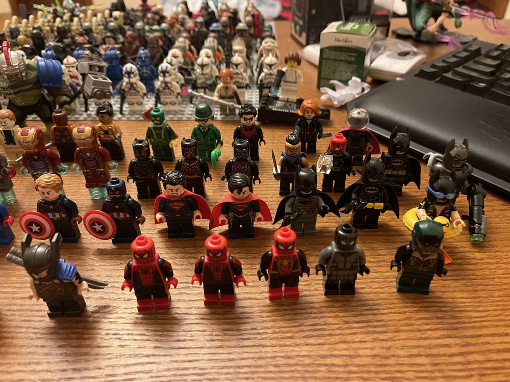 Коллекция оригинального LEGO