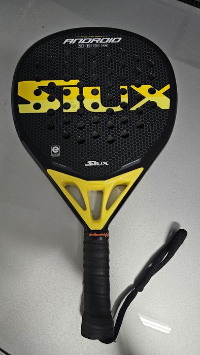 Raquete Padel + Saco + Bolas + Grip