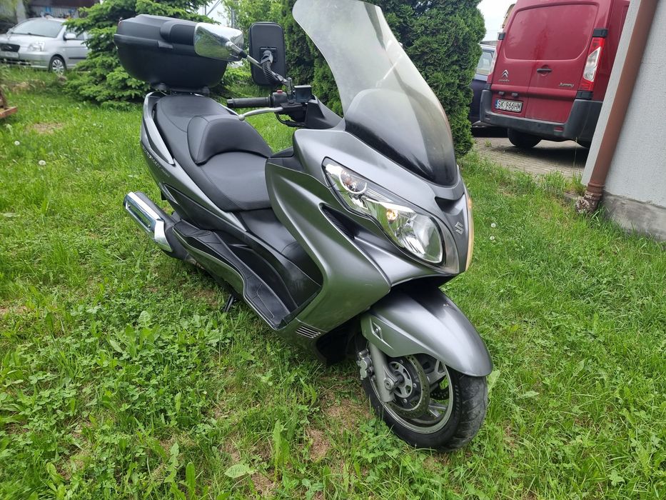 Suzuki burgman 400 zamiana