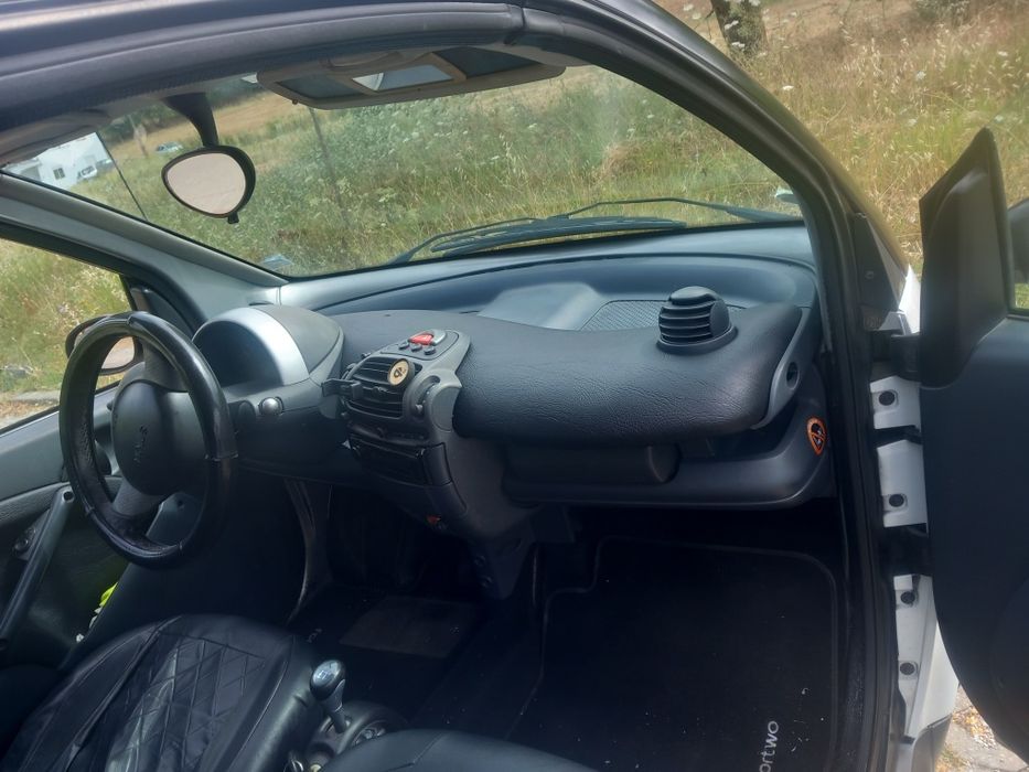 Carro semart fortwo cabrio cdi 2006