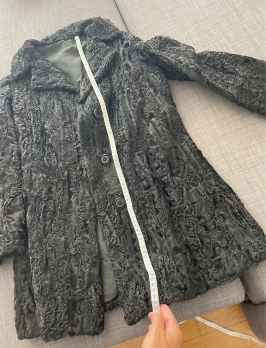 Casaco Astrakan Novo