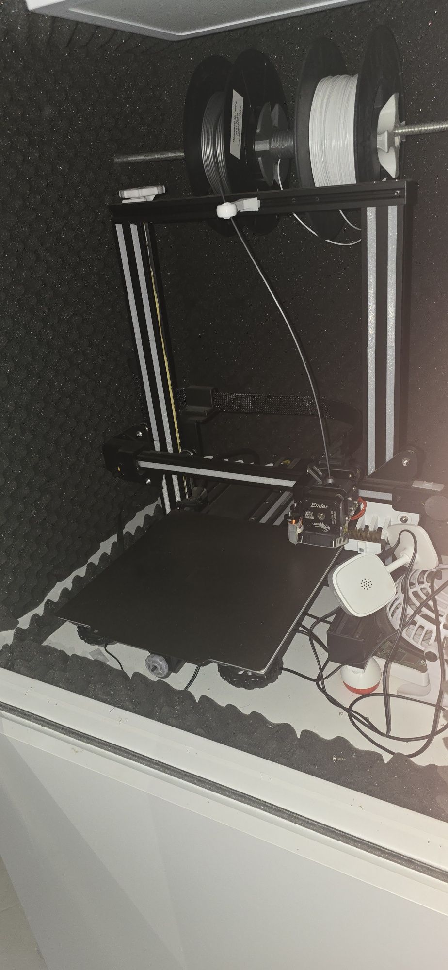 Impressora 3D Vox Aquila X2 — Customizada, Pronta para Performance!