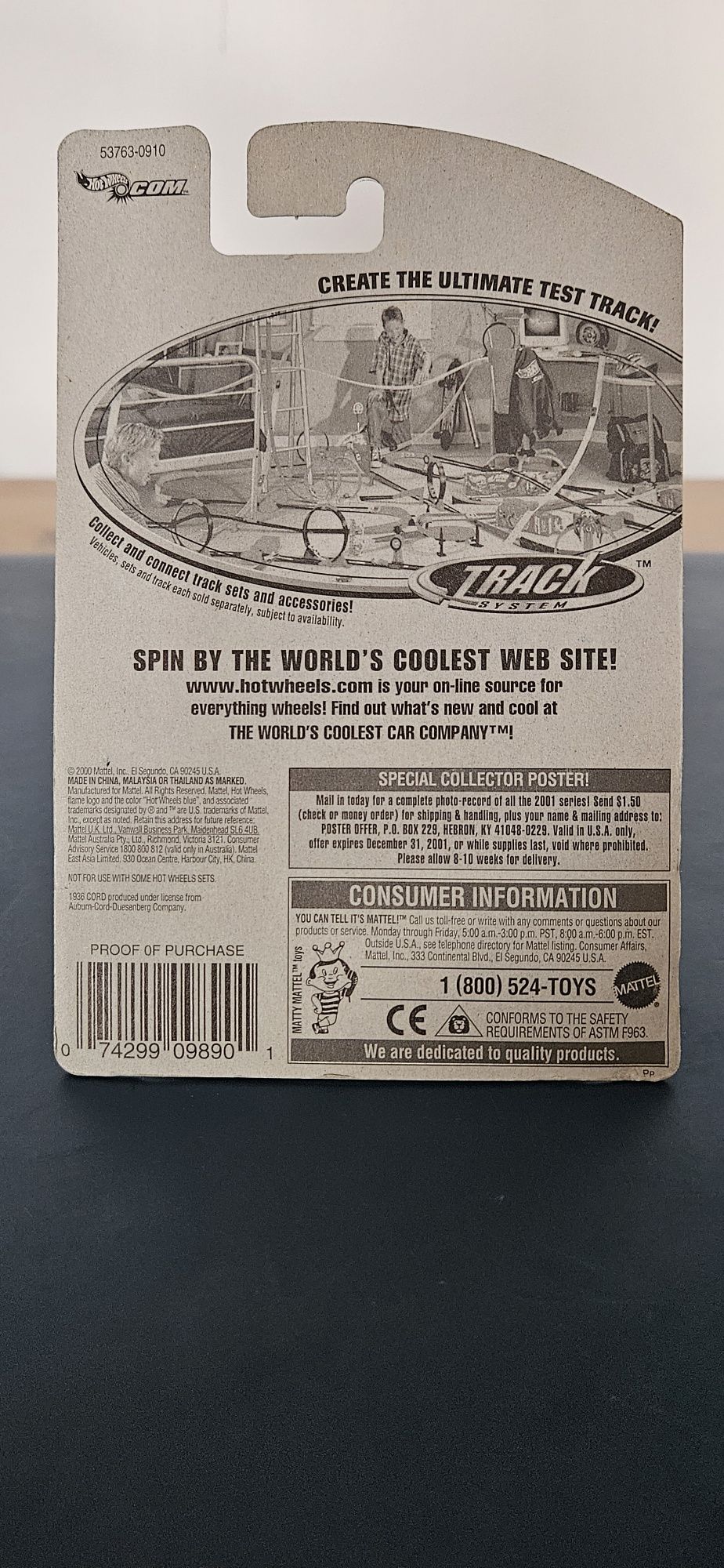 Cord 1936 hot wheels