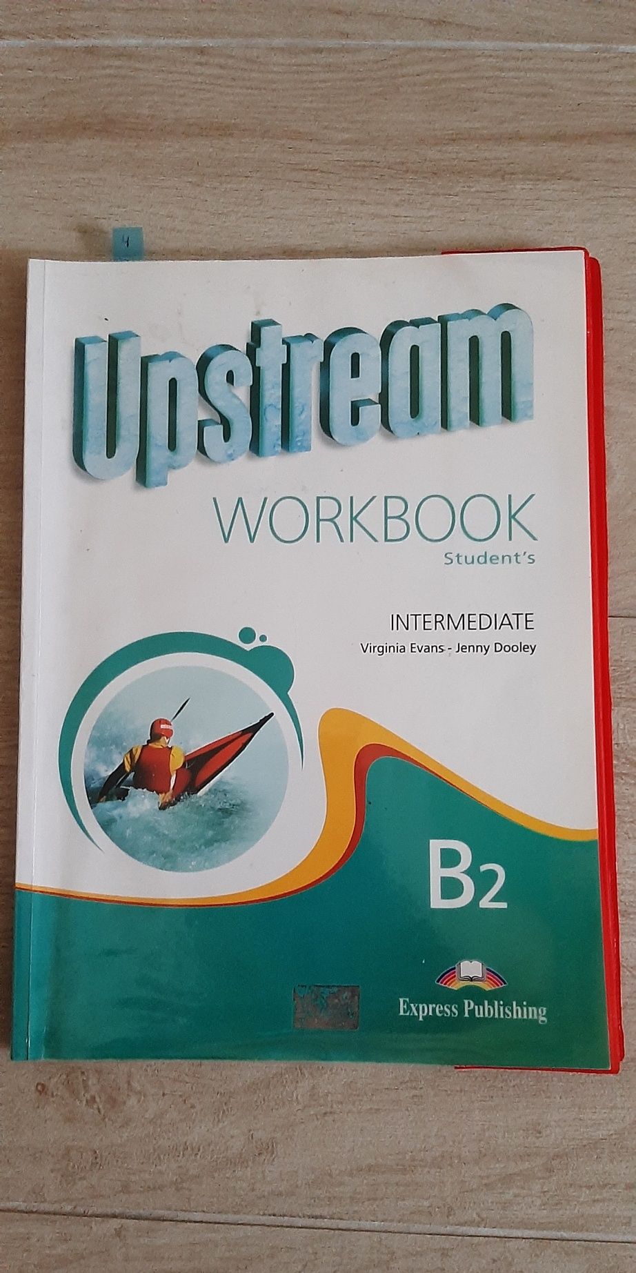 Підручник/робочий зошит UPSTREAM/Language leader