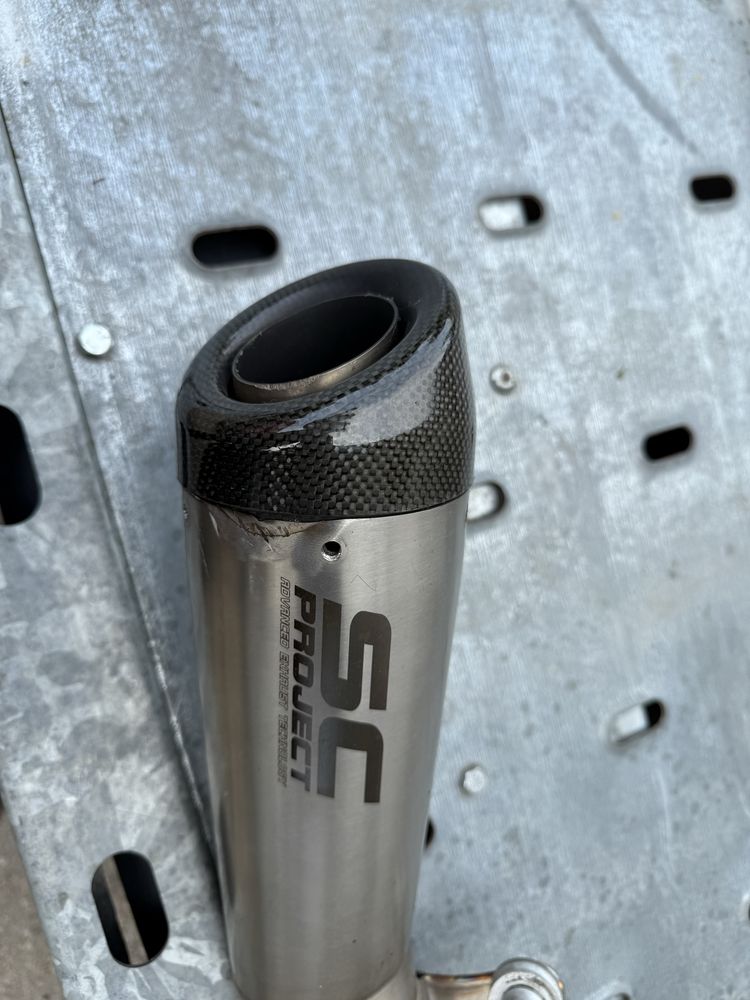 Wydech SC Project Yamaha MT07 13-24 tłumik
