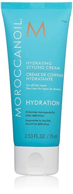 Moroccanoil Nawilżający Krem do Stylizacji Utrwalający 75ml