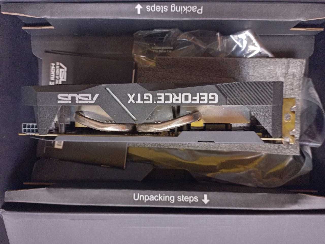 Asus GeForce GTX 1660 Super Dual EVO 6GB GDDR6