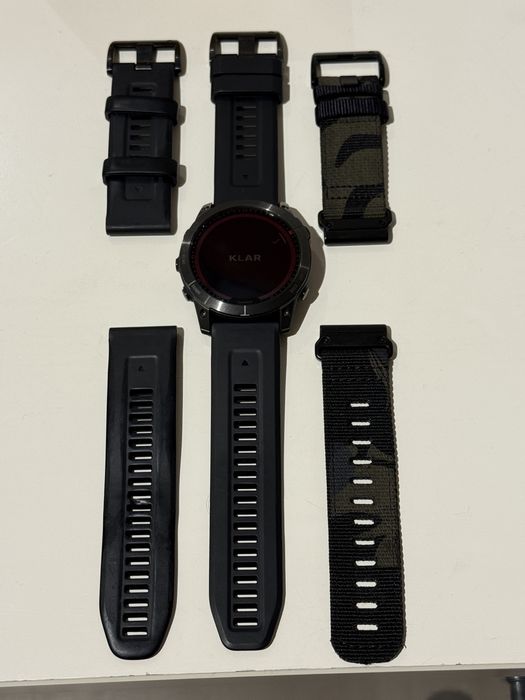 Garmin Fenix 7X Solar 51mm stan idealny, jak nowy!