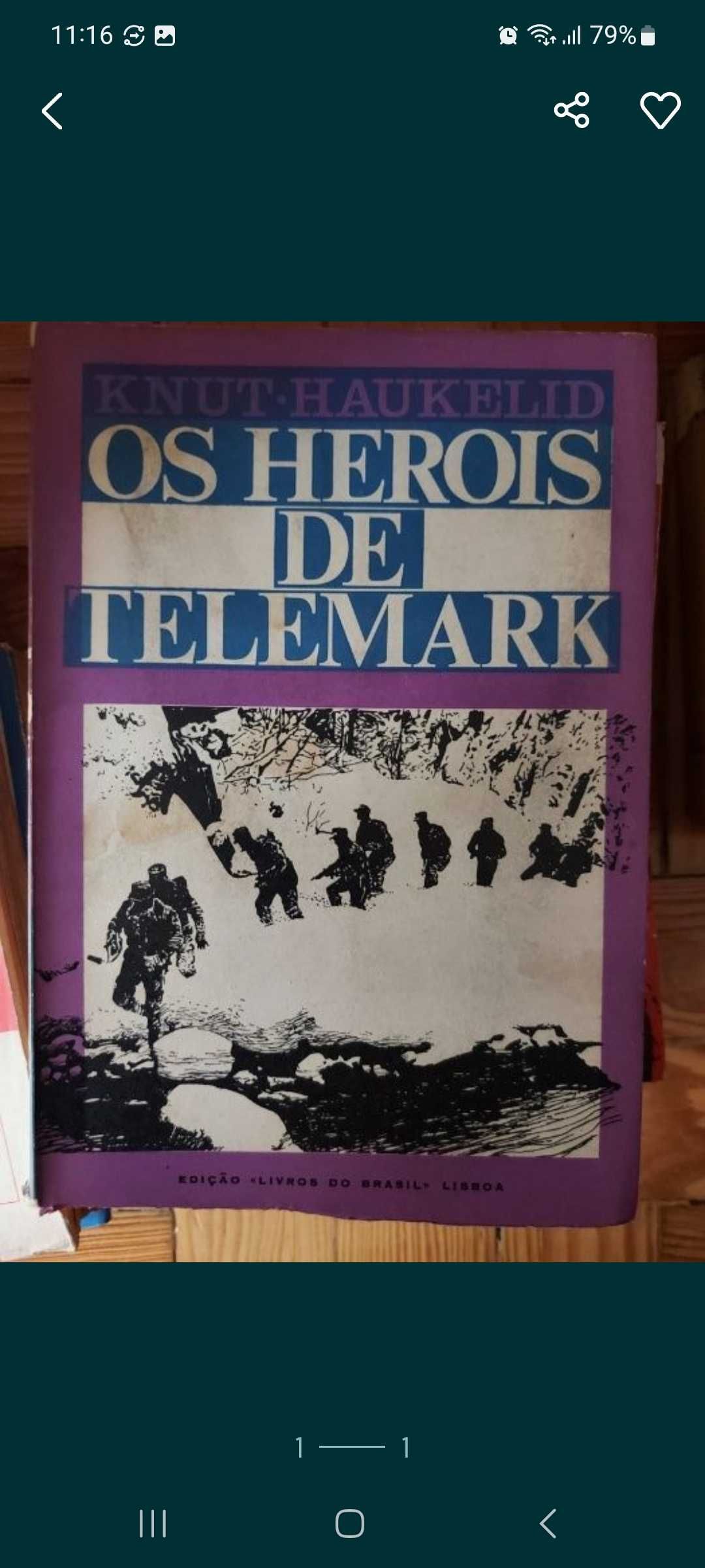 Livros de Guerras Variadas