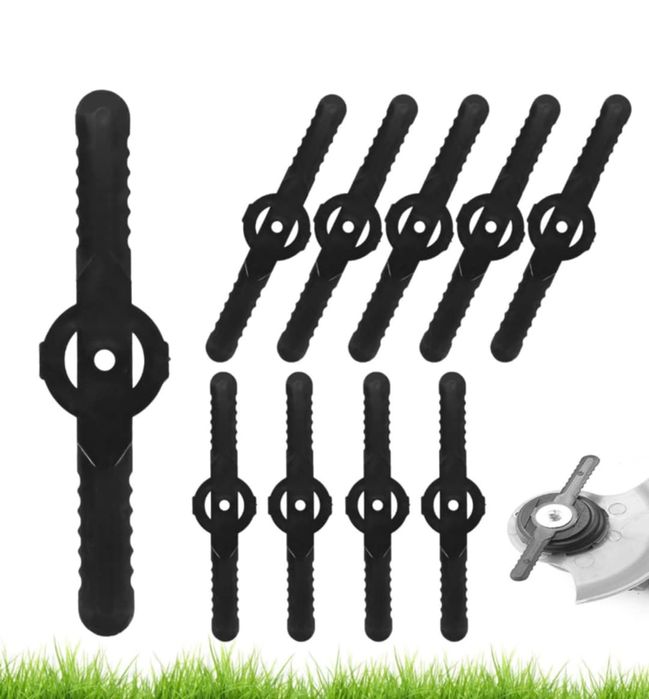 Wymienne noże do podkaszarki, 60 sztuk, 5 mm, 

Posiadam 35 opakowan