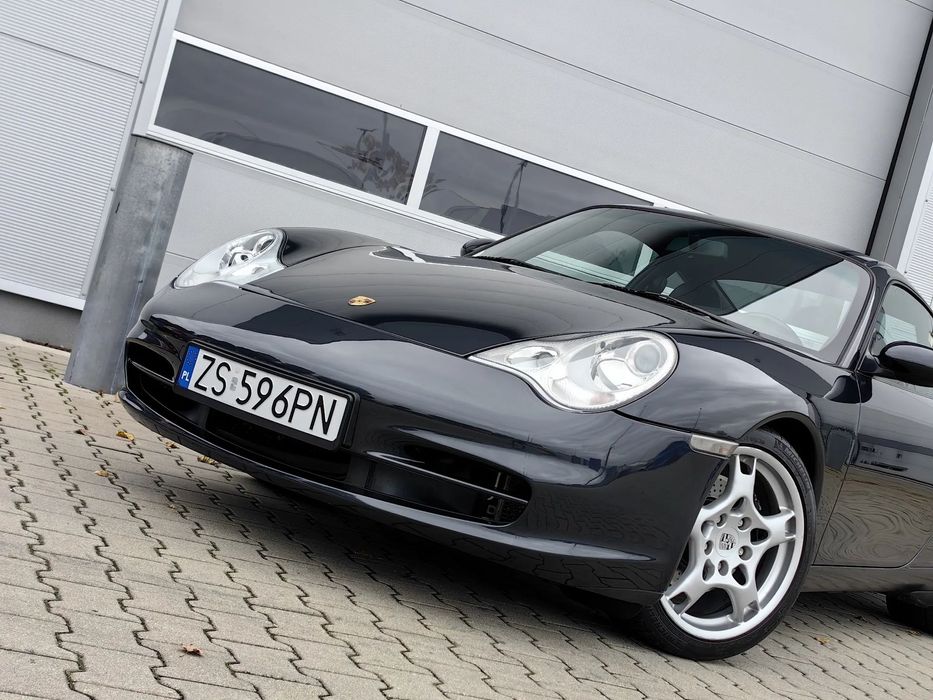 Porsche 911 Carrera_Lift_3.6 320KM_Automat_Wyjatkowo zadbany_Serwis_ZOBACZ JAKI