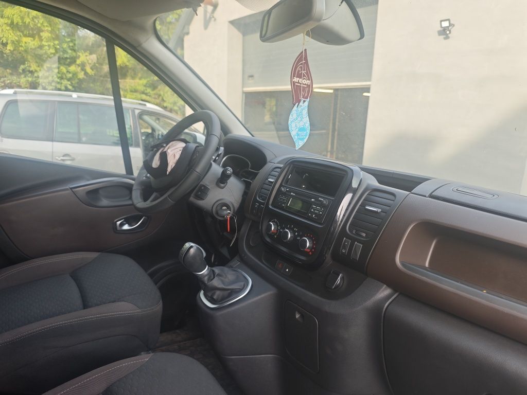 Trafic, Talento 2.0JTD  automat 96 tyś L2H1