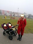 Wózek blizniaczy baby jogger city select