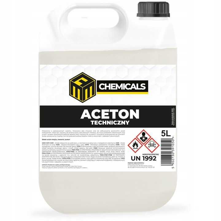 ACETON TECHNICZNY 1000L - Mauzer cena netto