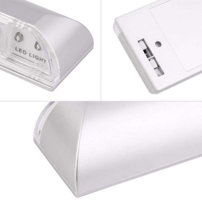 LED Sem Fio Auto Sensor Infravermelho IR Detector de movimento Lâmpada