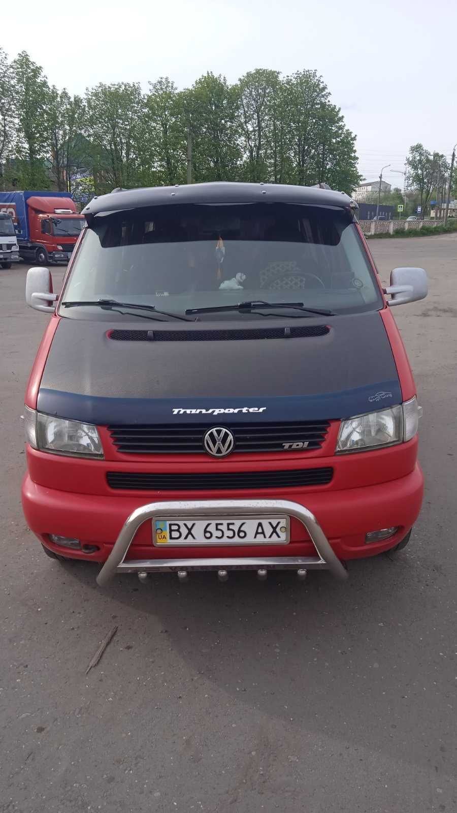 Продам своє авто Volkswagen T4 2002 р/в