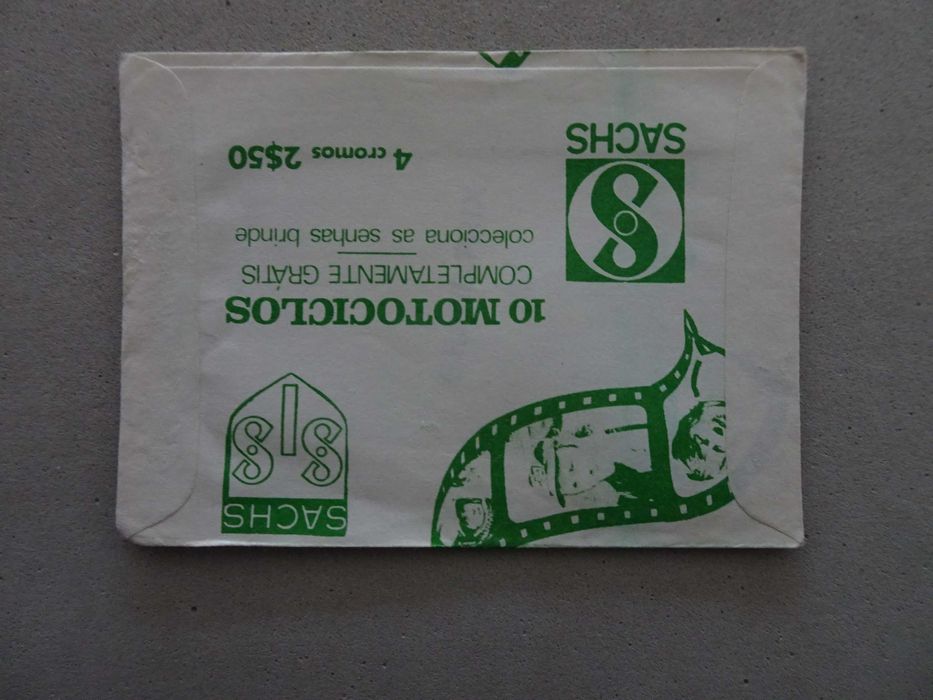 Carteira de cromos Motos em Acção (Grand Prix) - Clube do Cromo