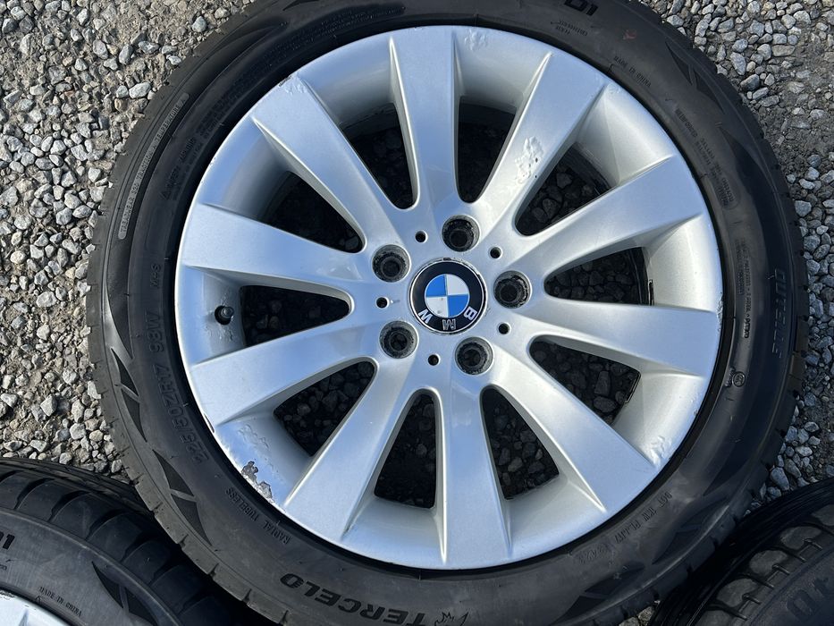 Felgi 17” bmw e60 e61 e90 e91 styling 244 7,5j et20 5x120 72,4 WYSYLKA