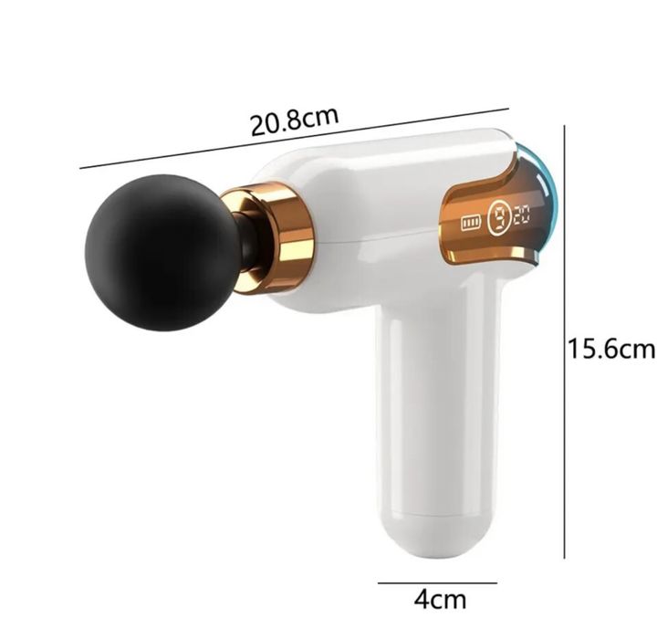 Масажер-пістолет міні