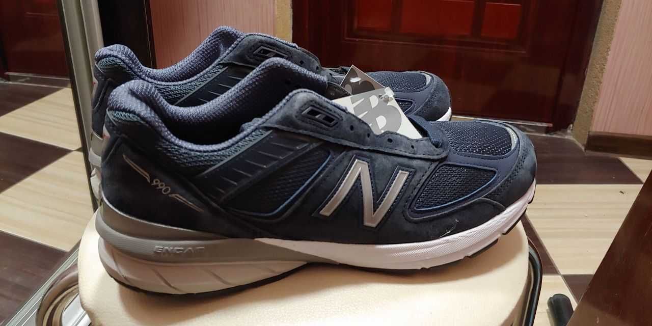 Кросівки чоловічі New Balance 990 MADE in USA