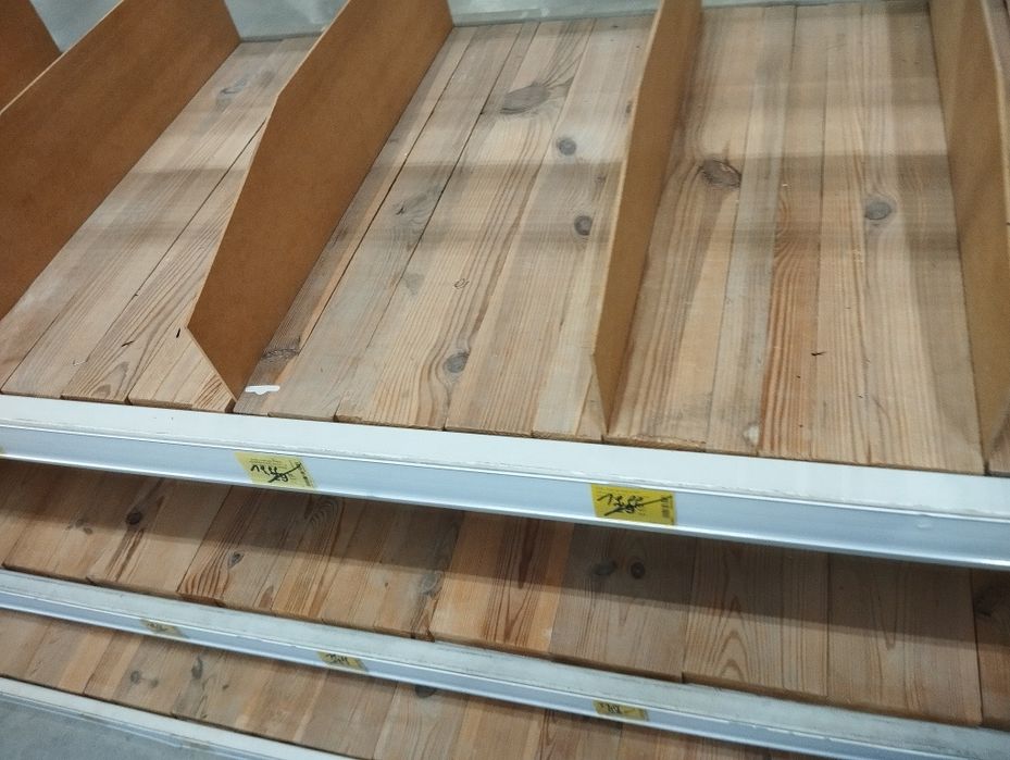 Regał magazynowy  przemysłowy mago