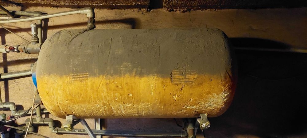 Boiler 100 litrów do C.O + grzałka Sprawny