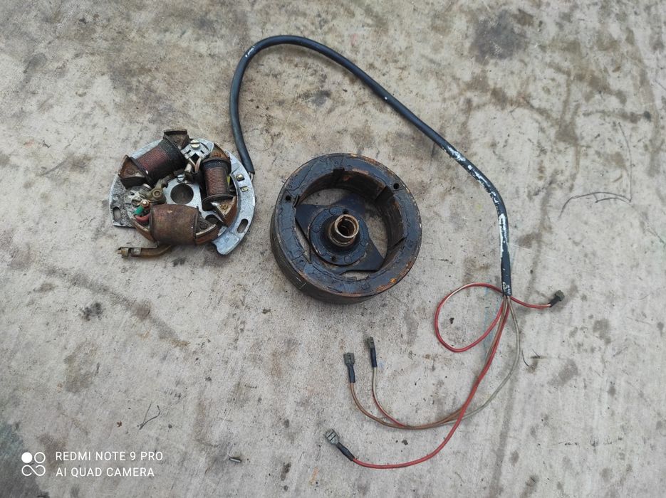 Zapłon Simson iskrownik Magneto 12v dobry stan 13.167