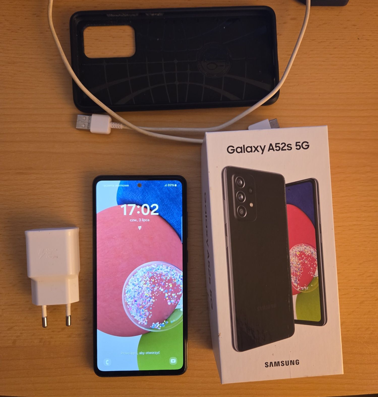 Samsung Galaxy A52s 5G (+ Case)