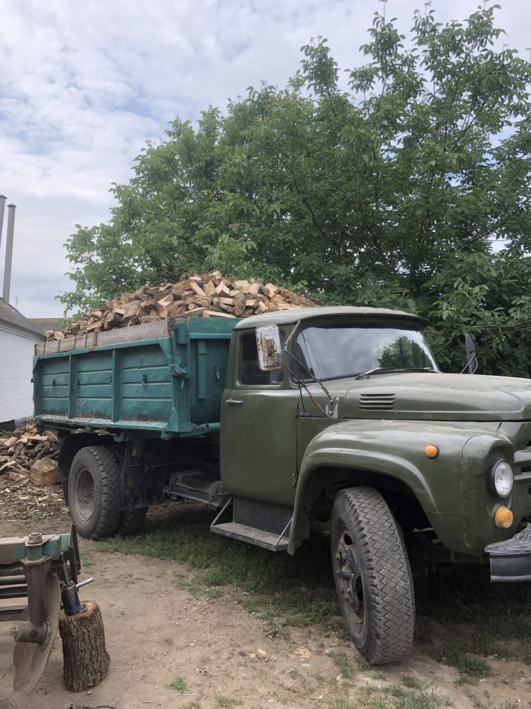 Дрова ДУБОВІ.Доставка.