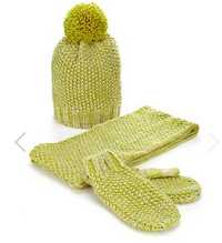 Набір шапка шарф рукавиці на 3-6 років від Marks&Spencer