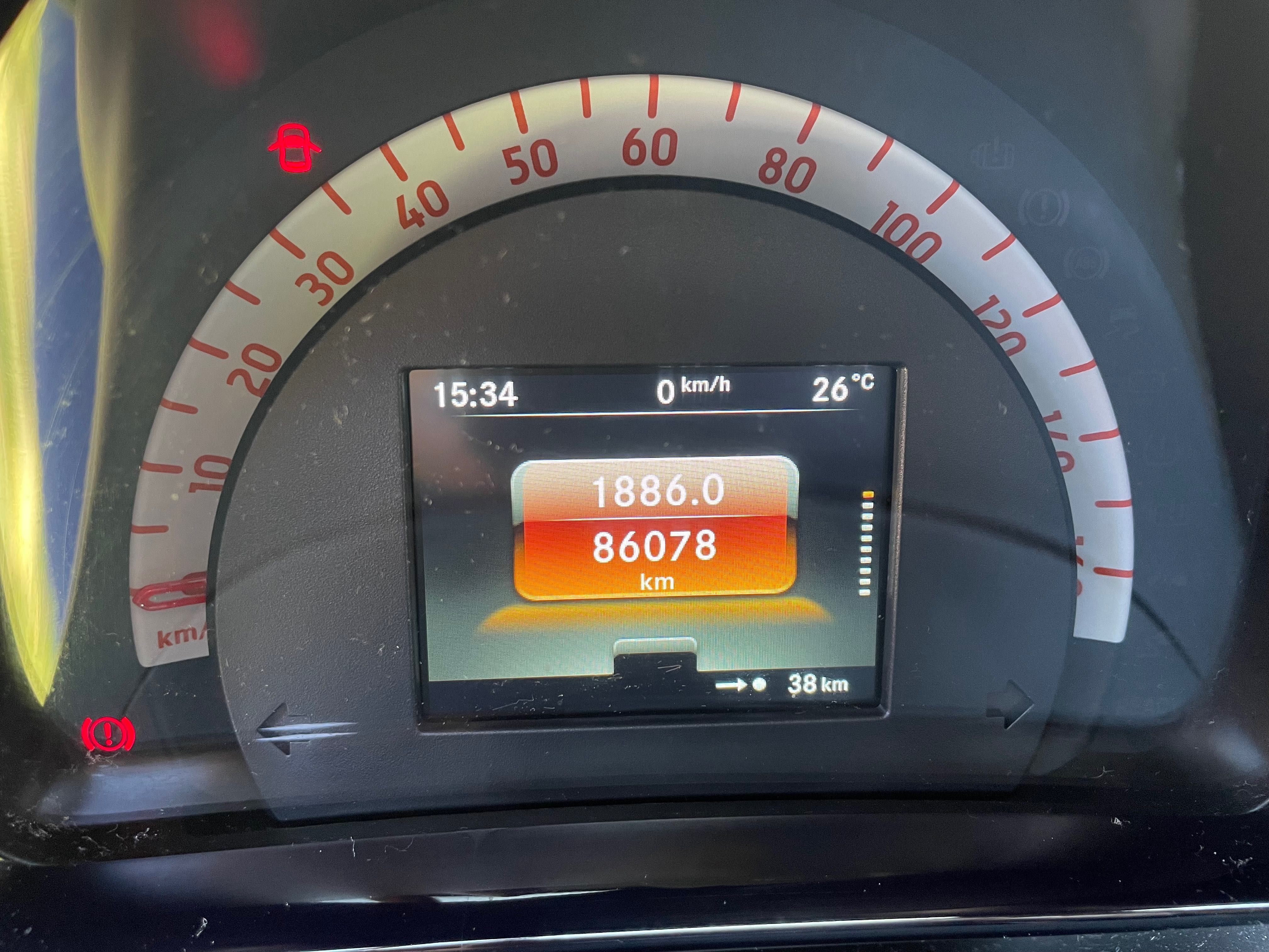 Smart ForFour EQ Elétrico