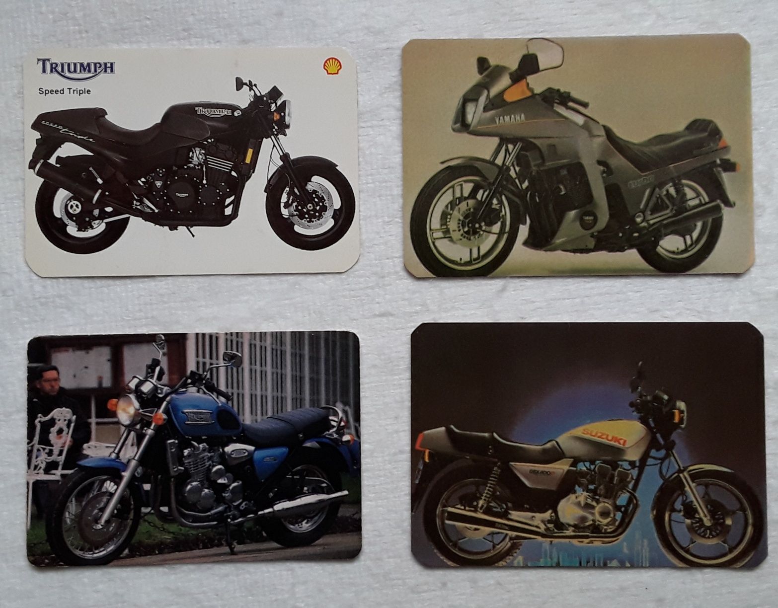 Calendários de bolso - Tema: Motos