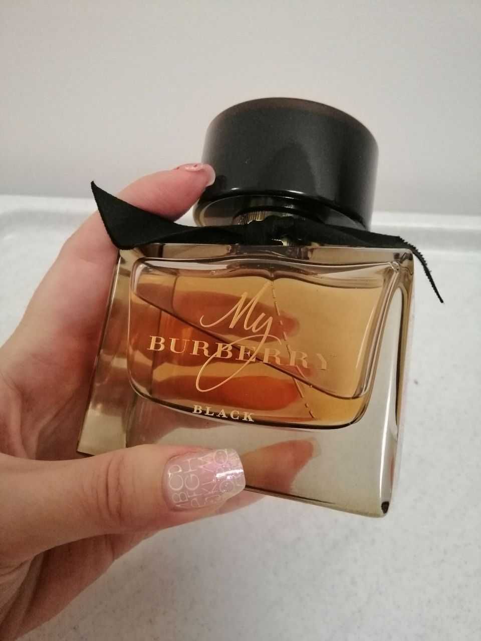 My burberry black parfum парфуми