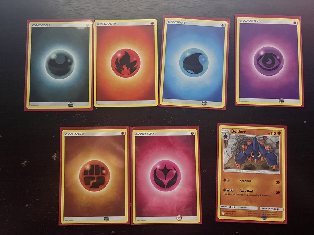 Coleção de cartas Pokémon