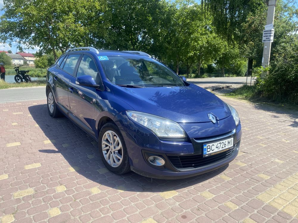 Рено Меган 3 1.5dci