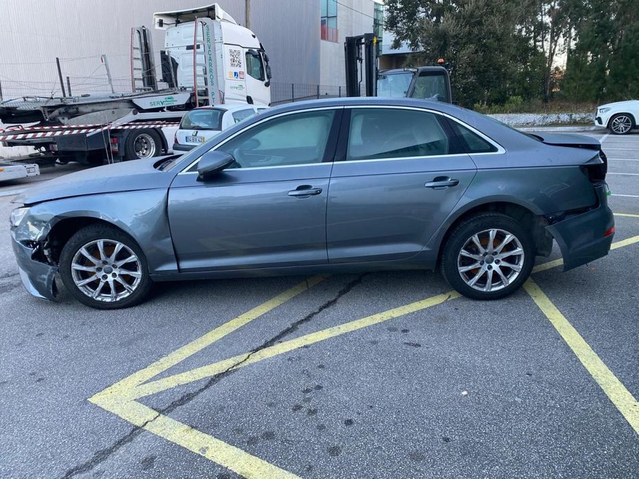 Elevador vidros trás esquerdo AUDI A4 (8W2, 8WC, B9)