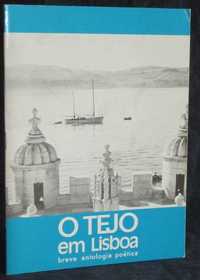 Livro O Tejo em Lisboa Breve Antologia Poética