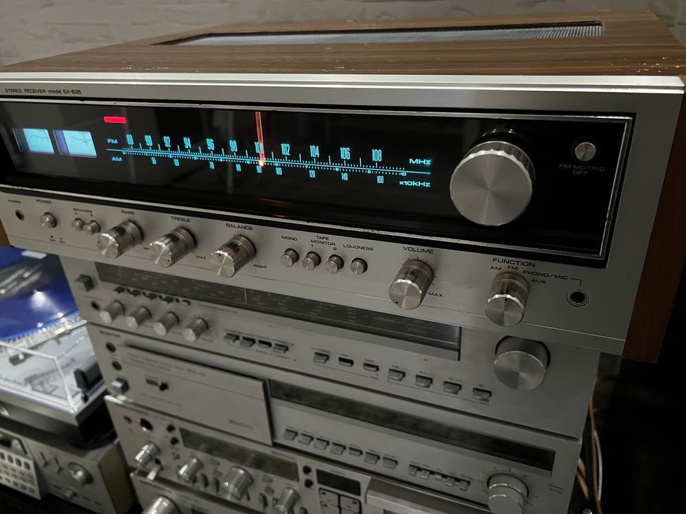 Vintage pioneer sx 535