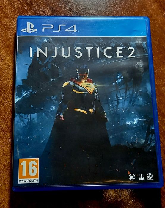 Игра для PS 4 "INJUSTICE 2"