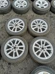 Komplet kół zimowych 5x112 VW Audi Skoda 205/50/17 Kumho 8,5mm
