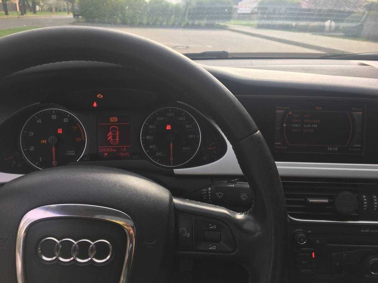 Audi A4 B8 2.0 TFSI