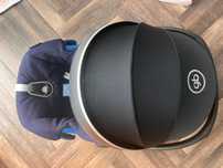 Premium fotelik Cybex Aton 5 wraz z bazą Aton 2-Fix