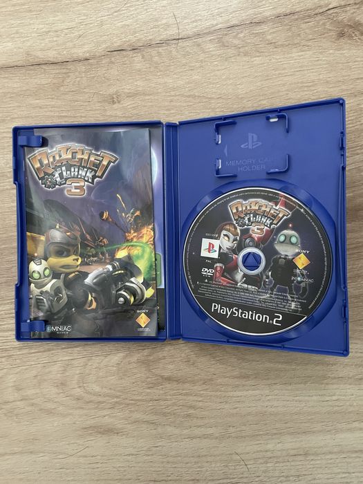 Jogo Ratchet & Clank 3 PlayStation 2 (CIB)