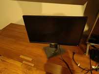 Monitor Dell p2317 i p2417 sprawny z kompletem portów  HDMI,do,VGA,usb
